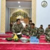 Pasmar 3 Gelar Syukuran HUT Ke-79 Korps Marinir di Masjid Al-Mukmin