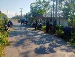 Bersih-Bersih Pasar, Koramil 1005-11/Tamban Gelar Karya Bakti Antisipasi Bencana Banjir dan Munculnya Wabah Penyaki
