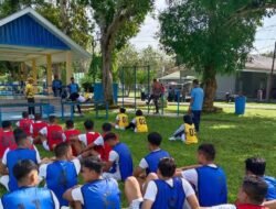 51 Calon Perwira Muda PA PK 2024 Ikuti Ujian Tes Kesamaptaan Jasmani di Lanud HLO