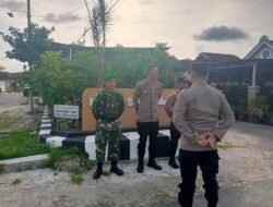Kolaborasi Tim Keamanan Dalam Menjaga Tahapan Kampanye Pada Pilkada