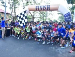 Lantamal XIII Hadiri Beach Fun Run 5K Dalam Rangka HUT Marinir Ke- 79 Tahun 2024