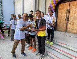 Atlet Lari Pasmar 3 Raih Sukses Gemilang di Fun Run 10K Kota Sorong