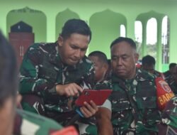 Jaga Integritas dan Kedisiplinan Prajurit, Pencegahan Judi Online Dilakukan