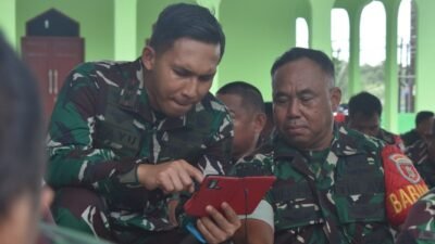 Jaga Integritas dan Kedisiplinan Prajurit, Pencegahan Judi Online Dilakukan