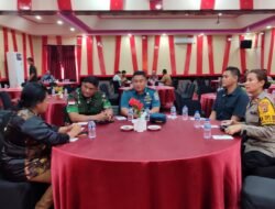 DANDIM MERAUKE; TNI-POLRI SIAP AMANKAN JALANNYA PILKADA TAHUN 2024