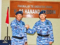 Kapten Adm Dandi Bayu Setiawan, S.S.T.Han. Resmi Jabat Kadispers Lanud H.AS Hanandjoeddin