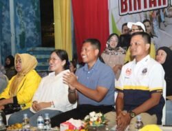 Danlanud RHF Hadiri Bintan Marching Championship Ke-III Tahun 2024