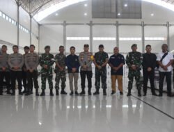 Siap Ciptakan Kondusi Yang Aman, Dandim HSS Bersama Kapolres HSS Kunjungi Gudang Logistik Pilkada 2024