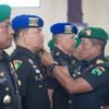 Pangdam Kasuari Pimpin Sertijab dan Tradisi Satuan Pejabat Kodam XVIII/Kasuari Sebagai Proses Regenerasi Kepemimpinan