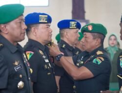 Pangdam Kasuari Pimpin Sertijab dan Tradisi Satuan Pejabat Kodam XVIII/Kasuari Sebagai Proses Regenerasi Kepemimpinan
