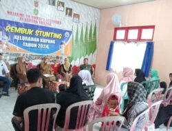 Rembuk Stunting di Tapin Utara Dihadiri Babinsa Koramil 1010-01/Bungur