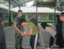 Atlit Tinju Kejuaraan Piala Danrem Cup Kalimantan Selatan Dilepas Ketua Pertina Banjar