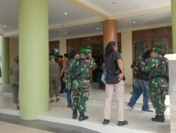 Sinergi TNI-Polri Dalam Pengamanan Debat Publik Calon Bupati dan Wakil Bupati Tapin