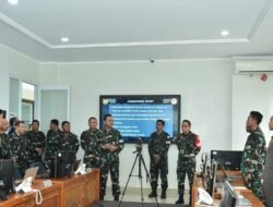 Pangkoopsud II selaku Pangkogasudgab Bravo Hadir pada Peninjauan Kasau Wargaming Latihan Angkasa Yudha 2024