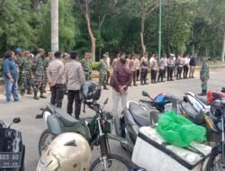 Kampanye Terbuka Paslon Bupati dan Wakil Bupati, TNI-Polri Bersinergi Melakukan Pengamanan