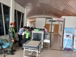 Bekerja Tanpa Menghitung Untung dan Rugi, Satgas Kopasgat Pos Tanah Merah Perketat Pengamanan di Bandara Boven Digoel