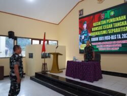 Kodim 1001/HSU-Blg Gelar Pembinaan Komsos Cegah Tangkal Radikalisme dan Separatisme