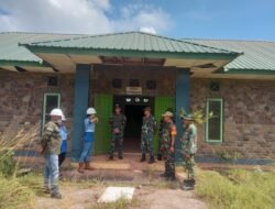 Tim Peninjau Daerah Latihan Gabungan TNI Didampingi Dandim 0909/Kutai Timur