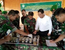 Kodim 0114/Aceh Jaya Cek Urine Personel dan dinyatakan Bebas Narkoba Setelah Ikuti Tes Urine