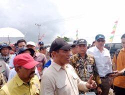 Kunker Menteri Pertanian di Wilayah Teritorial Kodim 1005/Barito Kuala