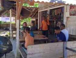 Menjelang Pilkada Babinsa Komsos dengan Warga Binaan