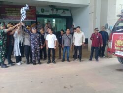 Pelepasan Distribusi Logistik Pilkada Dihadiri Dandim 0909/Kutai Timur
