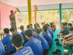 Ini Sambutan Dandim 1002/HST Pada Acara Perkemahan Bakti Pancasila