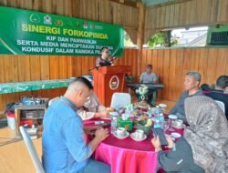 Ciptakan Suasana Kondusif Sambut Pilkada Serentak 2024, Forkopimda Aceh Barat Sinergi Melalui Ajang Coffee Morning Dan Tenis Bersama Di Makodim 0105/Abar