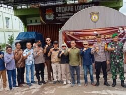 Sinergitas TNI-Polri Dalam Pengawalan Logistik Pilkada