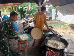 Babinsa Berperan Aktif dalam Pengembangan UMKM di Wilayah Binaan