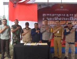 Surat Suara Pilkada Berlebih, Dandim HSS Bersama FKPD dan KPU Laksanakan Pemusnahan