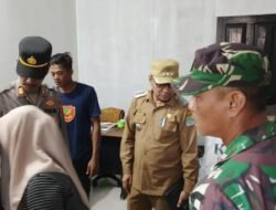 Muspika Setia Bakti Kawal Pendistribusian Logistik Pemilu 2024