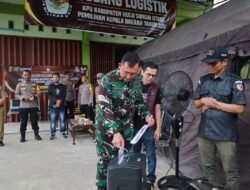 Pemusnahan Surat Suara Dihadiri Dandim 1001/HSU-BLG