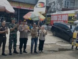 Dandim 1002/HST Hadir Pada Seremonial Pelepasa Logistik
