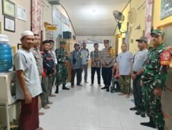 Jelang Pemungutan Suara Pilkada, Kodim HSS Bersinergi Dengan Polres HSS Laksanakan Patroli Gabungan