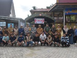 Bersinergi, Dandim HSS Bersama FKPD Laksanakan Pengecekan Kesiapan TPS Jelang Pilkada Serentak