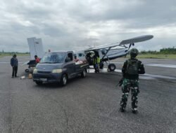 Pos Kopasgat Yahukimo Perketat Keamanan Untuk Sterilkan Bandara di Hari H Pilkada Serentak