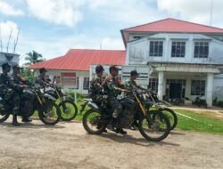 PERAN BABINSA KORAMIL KIMAAM, IKUT MEMBERIKAN RASA AMAN PADA PEMUNGUTAN SUARA PILKADA 2024