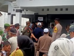 Danramil 03/Setia Bakti Dampingi Kunjungan Pj Bupati Tinjau Ke TPS