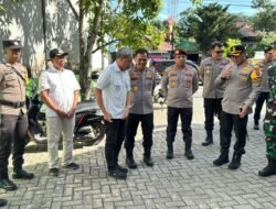 Di Sejumlah TPS, Dandim 1004/Kotabaru Lakukan Pemantauan Pemungutan Suara Pilkada 2024