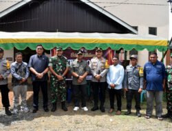 Masyarakat Memilih Kepala Daerah,  Dandim HSS Bersama FKPD Tinjau Langsung TPS
