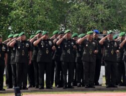 LETKOL INF JOHNY NOFRIADY MENGIKUTI ZIARAH ROMBONGAN HUT KE-20 KOREM 174/ATW