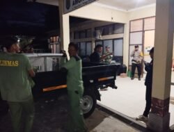 Babinsa dan Bhabinkamtibmas Berkolaborasi dalam Pengawalan Pengembalian Hasil Suara