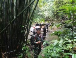 Aparat TNI-Polri HST Kembali Lakukan Pengawal Logistik Pilkada