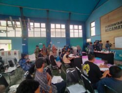 Kasdim 1002/HST Melakukan Pemantauan Rapat Pleno Terbuka Rekapitulasi Penghitungan Suara Pilkada