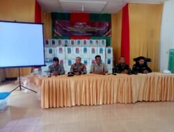 Danramil 26/KCG Hadiri Rapat Pleno Terbuka Rekapitulasi Hasil Penghitungan Perolehan Suara Tingkat Kecamatan