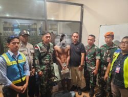 Satgas Kopasgat Pam Bandara Yonko 461 Kopasgat Kembali Gagalkan Penyelundupan Ganja di Bandara Sentani Jayapura