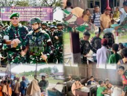 Danrem 182/JO Apresiasi Satgas Yonif 642/Kps Dukung Program Presiden Prabowo Berikan Makanan Bergizi di Papua