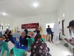 Rapat Rekapitulasi Hasil Penghitungan Suara di Kecamatan Amuntai Utara
