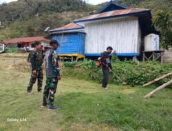 Aksi Peduli Lingkungan, Karya Bakti Dilakukan